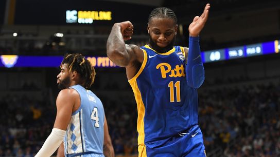 Pitt's focus is to be 'consumed by winning' after rally over North Carolina taken at Petersen Events Center (Pitt)